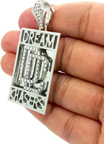 Vista 5 de Collar con colgante para hombre, diseño de cazadores de sueños