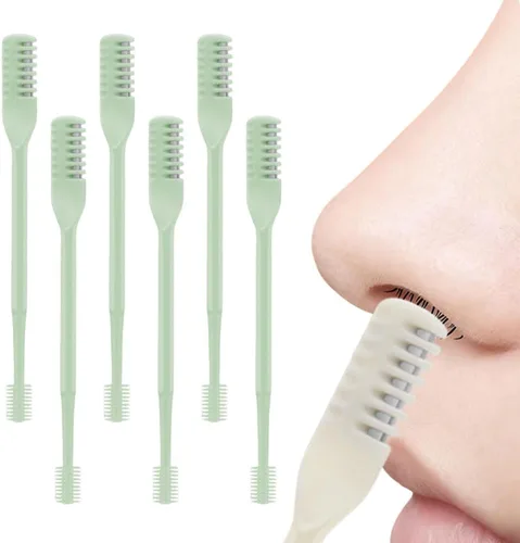 Vista 14 de Cortador de Pelo Nasal, 2025 Cortador de Pelo Nasal Manual Portátil Actualizado para Mujeres y Hombres, Herramienta de Aseo para Remover Pelo