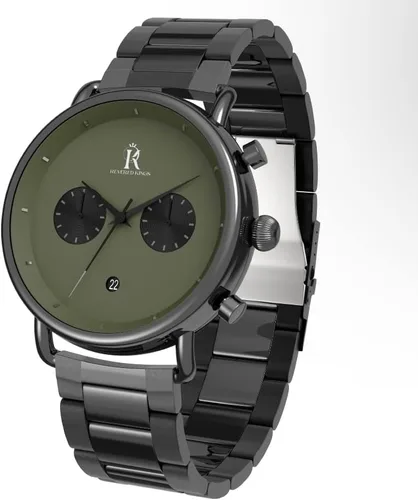 Vista 2 de Men's Analog Quartz Watch Stainless Steel
