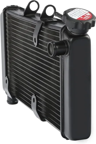 Vista 5 de TCT-MOTORPARTS Radiador de enfriamiento del refrigerador del motor apto para HONDA NC700X 2012-2017 NC750X 2014-2023