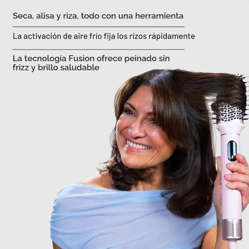 Vista 5 de CALISTA EliteAir - Secador de pelo, secado 3 en 1, rizar y dar volumen