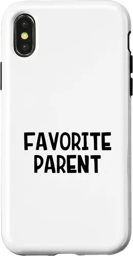 Vista 4 de iPhone 15 Favorite Parent Case