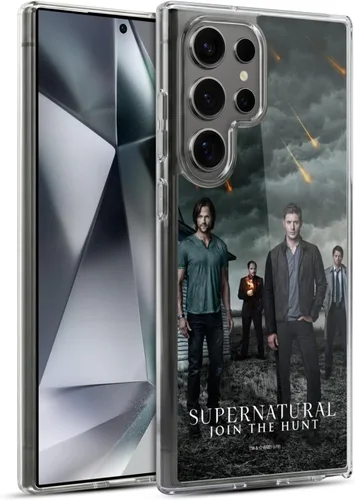 Vista 34 de Head Case Designs Supernatural Sam, Dean & Castiel Key Art - Funda de gel con licencia oficial [protección de grado militar] compatible con Google
