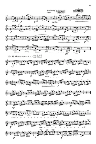 Vista 4 de C. Kopprasch - SIXTY SELECTED STUDIES FOR LOW HORN aka Sixty Etudes pour Cor-Basse. Etudes 1 through 60 in One Volume.