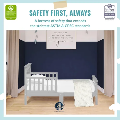 Vista 2 de Dream On Me Cama infantil San-Fran
