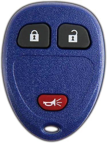 Vista 11 de KeylessOption llavero control remoto de repuesto de 3 botones para acceso sin llave a automóvil, Negro