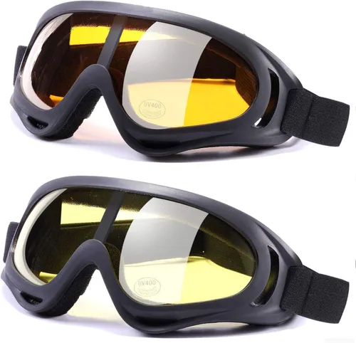 Vista 15 de Lentes antirreflejos, gafas de esquí, deportes de invierno, snowboard, con protección UV 400