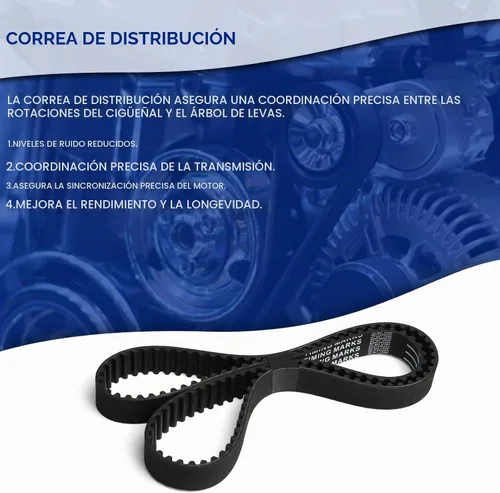 Vista 7 de Bomba de agua de correa dentada para 1998 1999 2001 2002 2003 2004 2005 para VW para Volkswagen para escarabajo para golf para Jetta 2.0L SOHC Eng.