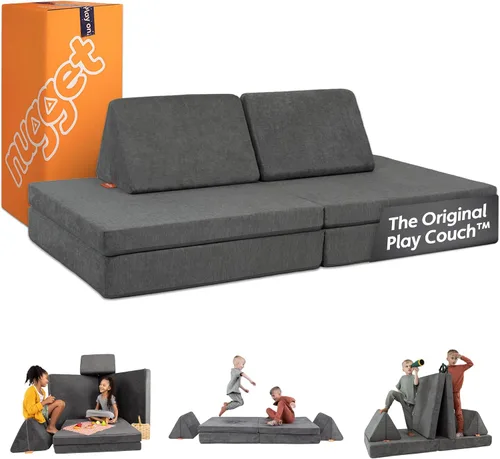 Vista 15 de Nugget - El sofá de juego original para niños - Sofá infantil modular
