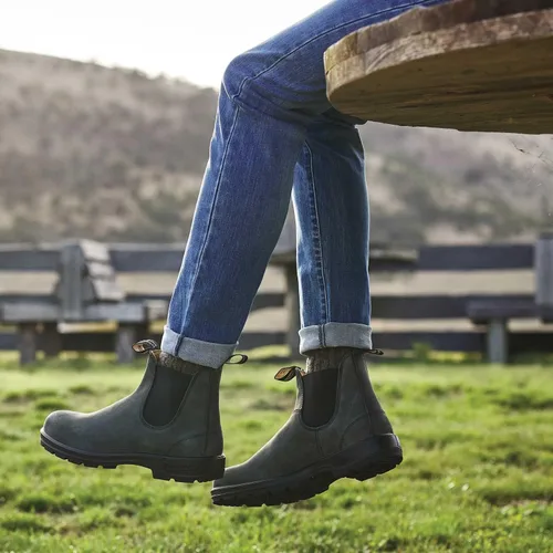 Vista 3 de Blundstone - Botas Classic 550 estilo Chelsea, modelo BL550