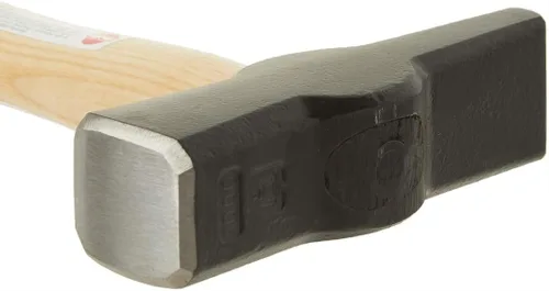 Vista 4 de Picard 0000811-1000, martillo de herrero de 2.205 lb, mango de madera de fresno diseño sueco