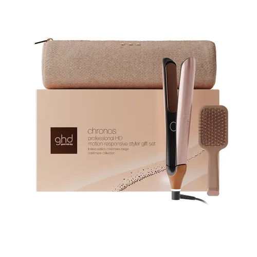 Vista 7 de ghd Plancha plana profesional Chronos de 1" Styler Negro