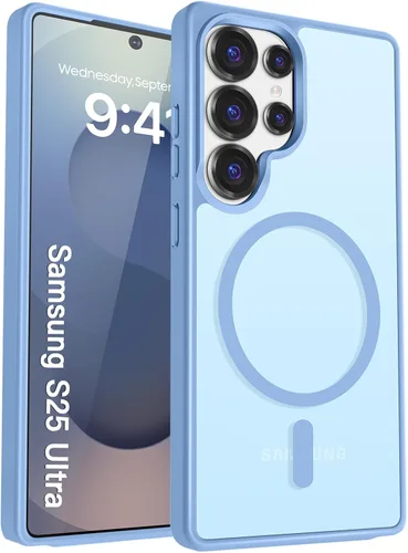 Vista 149 de Funda para teléfono Google Pixel 9 Pro XL, Compatible con Magnético, Protección contra Caídas de Grado Militar Translúcida Mate Resistente a Golpes