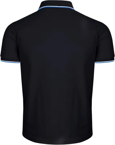 Vista 3 de BCPOLO - Polo para hombre, 1 bolsillo en el pecho, Dri Fit