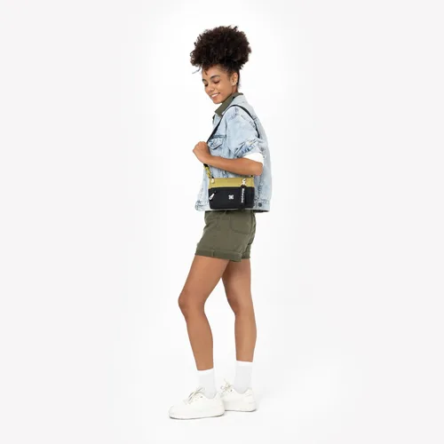 Vista 2 de Sherpani Skye - Bolso cruzado pequeño, de nailon, ligero, para mujer, con protección RFID
