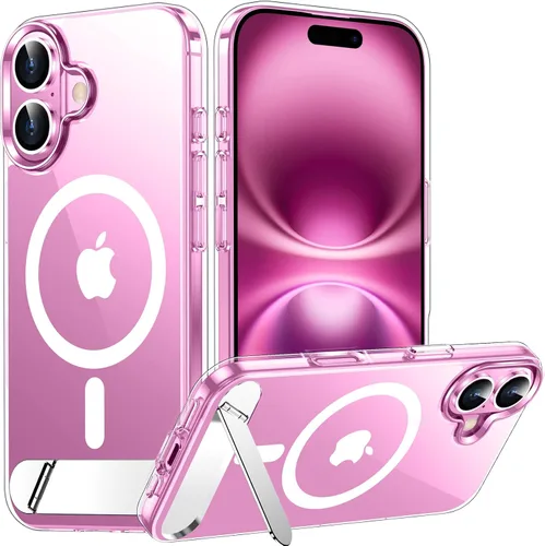 Vista 20 de Funda para iPhone 11 con compatibilidad magnética, [Soporte invisible incorporado][Compatible con MagSafe]