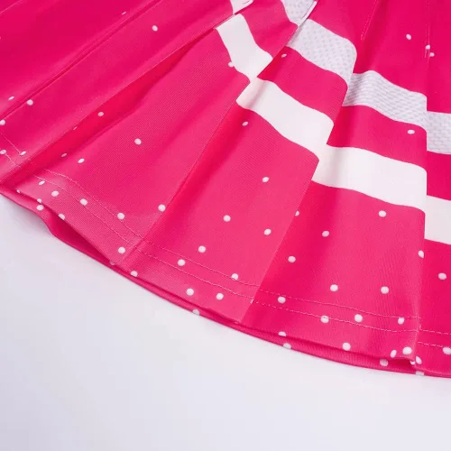 Vista 6 de DreamJ Disfraz de animadora zombi para niñas disfraz de zombi para niños disfraz de zombi para Halloween cosplay disfraz de zombi para niños