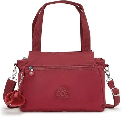 Vista 11 de Kipling Elysia Bolso bandolera convertible sólido, Negro (Black Noir)