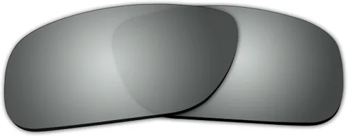 Vista 2 de Lentes polarizadas de repuesto para gafas de sol Oakley Holbrook OO9102 (espejo titanio)