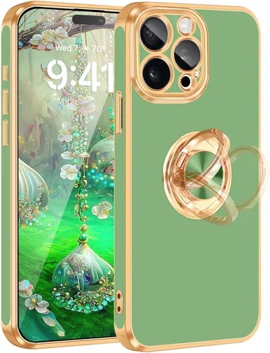 Vista 41 de Fingic Funda para iPhone 11, Funda para iPhone 11 con Soporte de Anillo [Soporte de Anillo Giratorio de 360° Base Magnética]