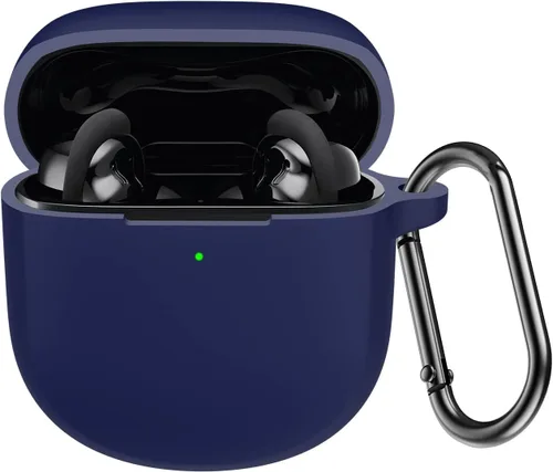 Vista 9 de LEFXMOPHY Funda para auriculares Bose QuietComfort II 2022/QuietComfort Ultra (2023), funda protectora de silicona (negro)