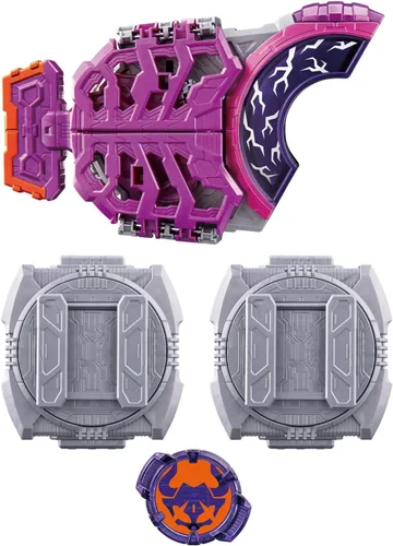 Vista 4 de Bandai Juguetes para niños - Kamen Rider Geats - Zombie Raise Buckle & Raise Buckle Holder, Bandai DX