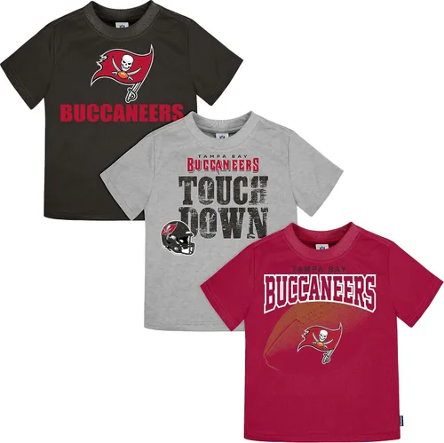 Vista 17 de Gerber Unisex Baby NFL 3 Pack Short Sleeve Team Fan Tee Shirt