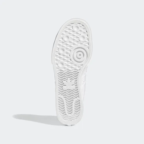 Vista 5 de adidas Zapatillas Nizza Platform para mujer, BlancoBlancoBlanco