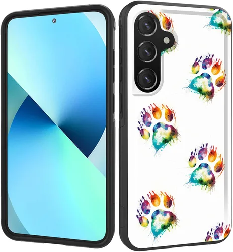 Vista 55 de Funda magnética para Galaxy A16 5G, [compatible con MagSafe] [protección contra caídas de grado militar] Funda resistente a prueba de golpes