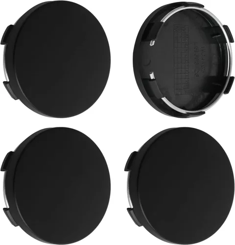 Vista 23 de Tapas centrales de 2.15 pulgadas para aros de Ford Edge Escape Focus Fusion, compatibles con tapas centrales para aros 6M21 1003 AA, paquete de 4