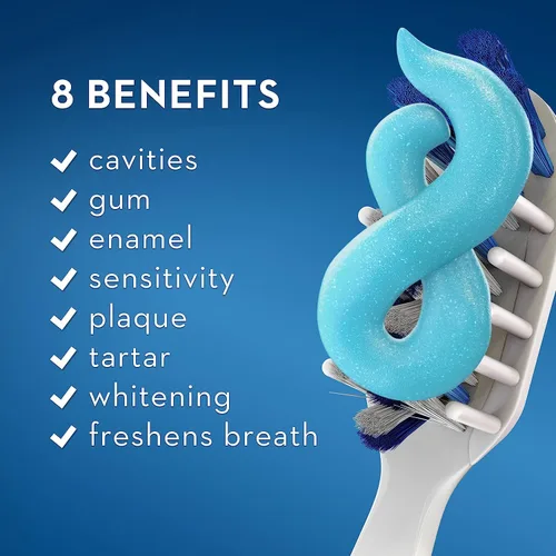 Vista 2 de Crest Pro-Health Sensitive & Enamel Shield Pasta de dientes (4.3oz)