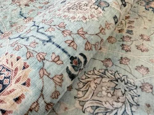 Vista 277 de GLN Rugs Traditional Collection - Alfombra de felpilla lavable a máquina, tradicional lavable, antideslizante, alfombra de felpilla de pelo corto