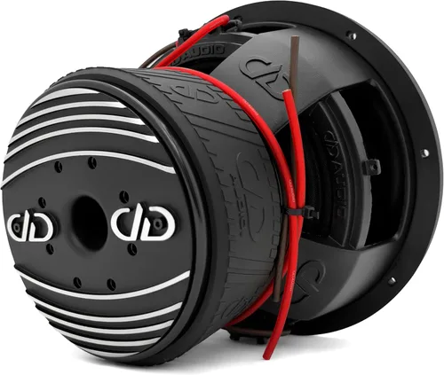 Vista 7 de Digital Designs DD Audio 712F-D4 Subwoofer dual de 4 ohmios de 12 pulgadas, 4500 W
