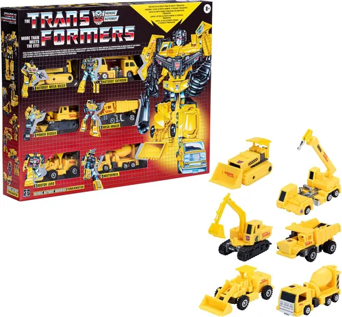 Vista 2 de Transformers Hasbro Generations Tonka Mash-Up Tonkanator