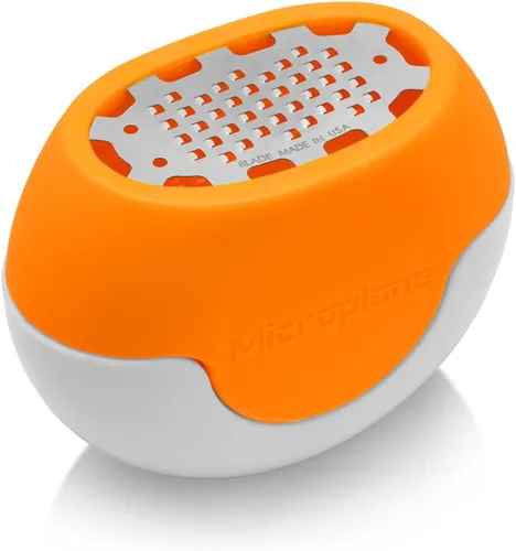 Vista 2 de Microplane Flexi Zesti Rallador de Cítricos Manual (Naranja)