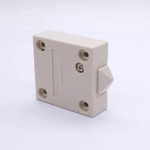 Vista 6 de BUDAY 2 unids armario blanco interruptor táctil gabinete interruptor de lámpara normalmente cerrado automático puerta táctil interruptor