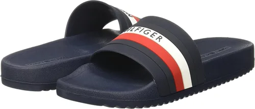 Vista 7 de Tommy Hilfiger Sandalias Riker Slide para hombre