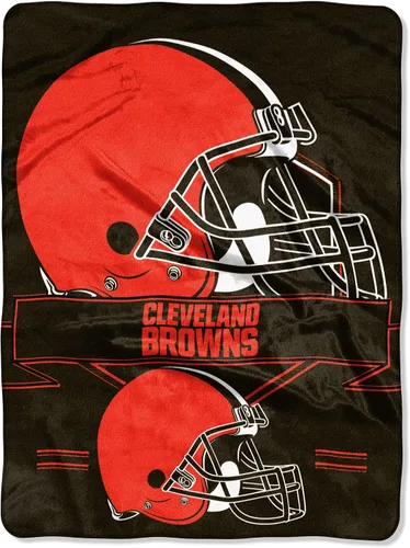 Vista 111 de Northwest NFL Unisex-Adult Raschel Throw Blanket