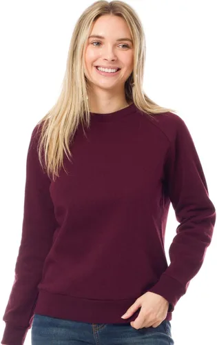 Vista 64 de Design by Olivia Sudadera básica suave y cómoda de cuello redondo para mujer, ropa de otoño