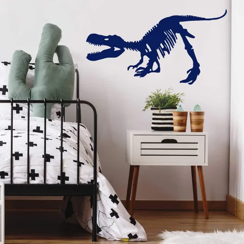 Vista 7 de Adhesivo decorativo para pared, diseño de esqueleto de Tyrannosaurus Rex