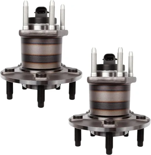 Vista 41 de ECCPP Cojinete de rueda y conjunto de cubo para Jeep Cherokee Comanche Grand Cherokee Wrangler 1989 1990 1991 1992 1993 1994 1995 1996 1997 1998