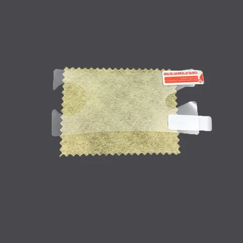 Vista 7 de 5 unids protector de la película transparente de la cubierta del protector de la pantalla LCD+paño limpio para Gameboy Micro GBM 1 (transparente)