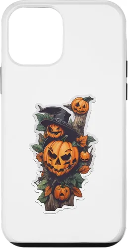 Vista 12 de iPhone 15 Helloween pumpkin monsters Case