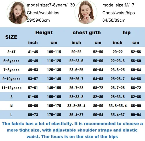 Vista 6 de JQGBBOX Conjunto de bikini con cola de sirena para natación, para niñas, niños y adultos, traje de baño familiar