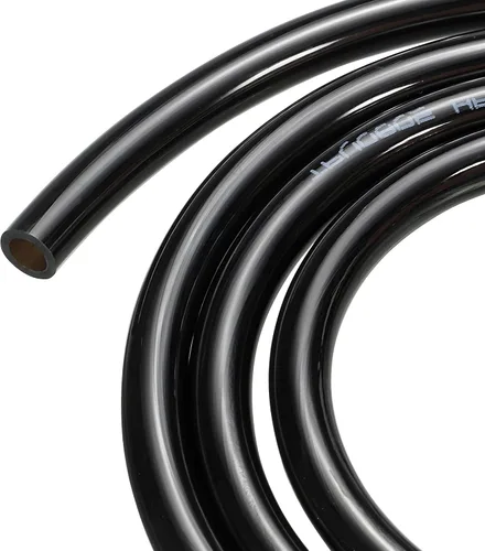 Vista 5 de Tubería neumática de poliuretano PU para aire - 0.197 in x 0.315 in / 6.6 ft / negro