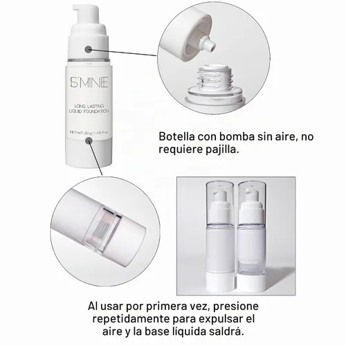Vista 6 de Maquillaje de base líquida blanca, 1.05 onzas líquidas, 041
