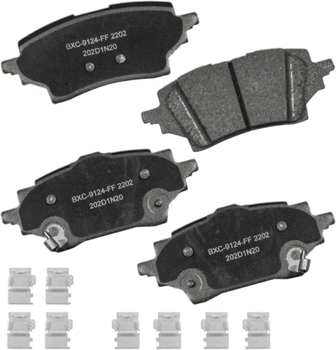 Vista 162 de Pastillas de freno Bendix Premium SBC21 para Alfa Romeo Alfetta, Berlina, Duetto 1600, GTA, GTC, GTV, GTZ, Giulia, Montreal, Spider, TZ, BMW 2000