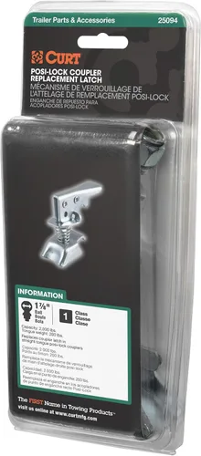Vista 8 de CURT 25094 Pestillo de reemplazo Posi-Lock para bola de enganche de remolque de 1-7/8 pulgadas