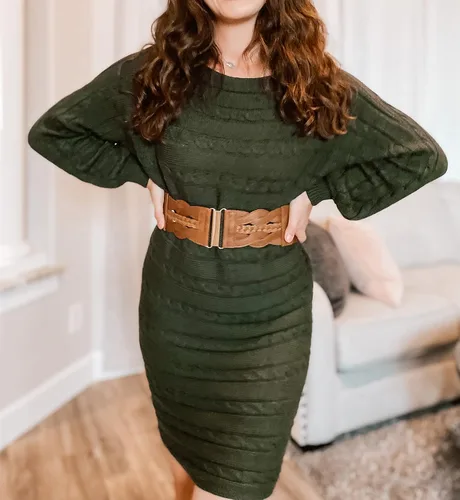Vista 6 de GRACE KARIN Cinturón elástico vintage ancho para mujer.