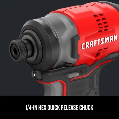 Vista 11 de CRAFTSMAN - V20* Kit combinado de taladro inalámbrico, 2 herramientas (CMCK210C2)